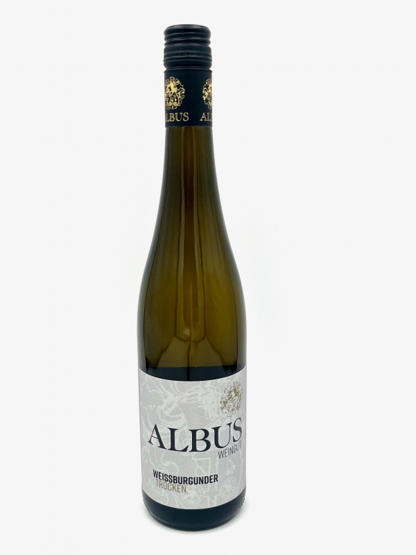 Jetzt Neu 2024 Rauenthaler Weißburgunder Qualitätswein trocken
